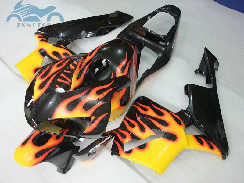 Customized Injection fairing kit fit for Honda CBR600RR 2003-2004 CBR 600RR 03-04 sports racing body repair parts DV61 | Автомобили и