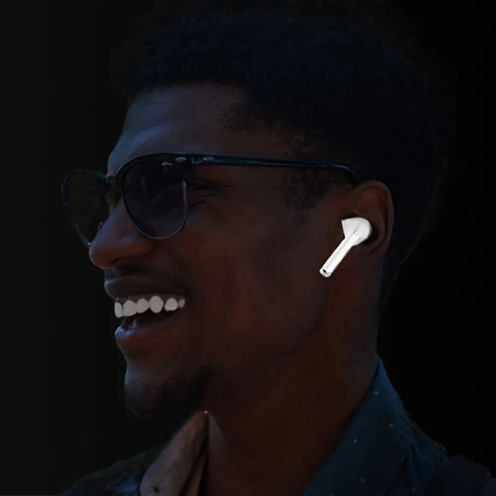 Myinnov MKJM6S наушники спортивные двойные Bluetooth TWS 5 0 стерео бас с зарядным боксом