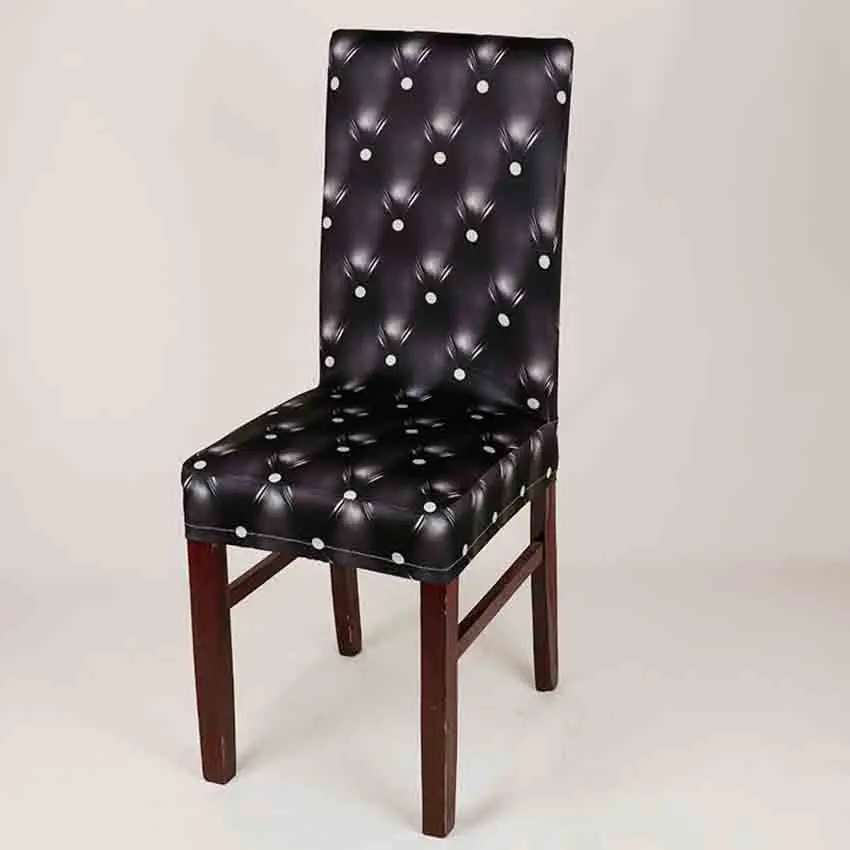 Meijuner, новинка, эластичный Чехол для стула из спандекса и волокна, для свадьбы, банкета, отеля, противообрастающее волокно, стандартное, офисное, Европейское, синее, MJ029