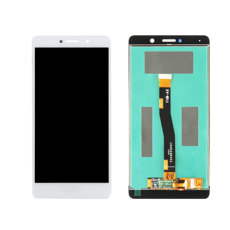 Для Huawei Honor 6X ЖК дисплей с цифрователем сенсорного вода и рамкой для GR5 2017 BLN L24 AL10 L21