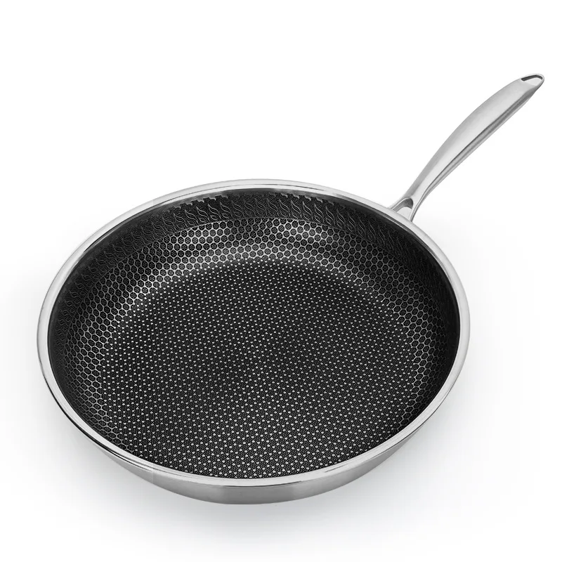 

Nonstick Frying Pans 11 inch, Stainless Steel Skillet Cookware, Electic Skillet