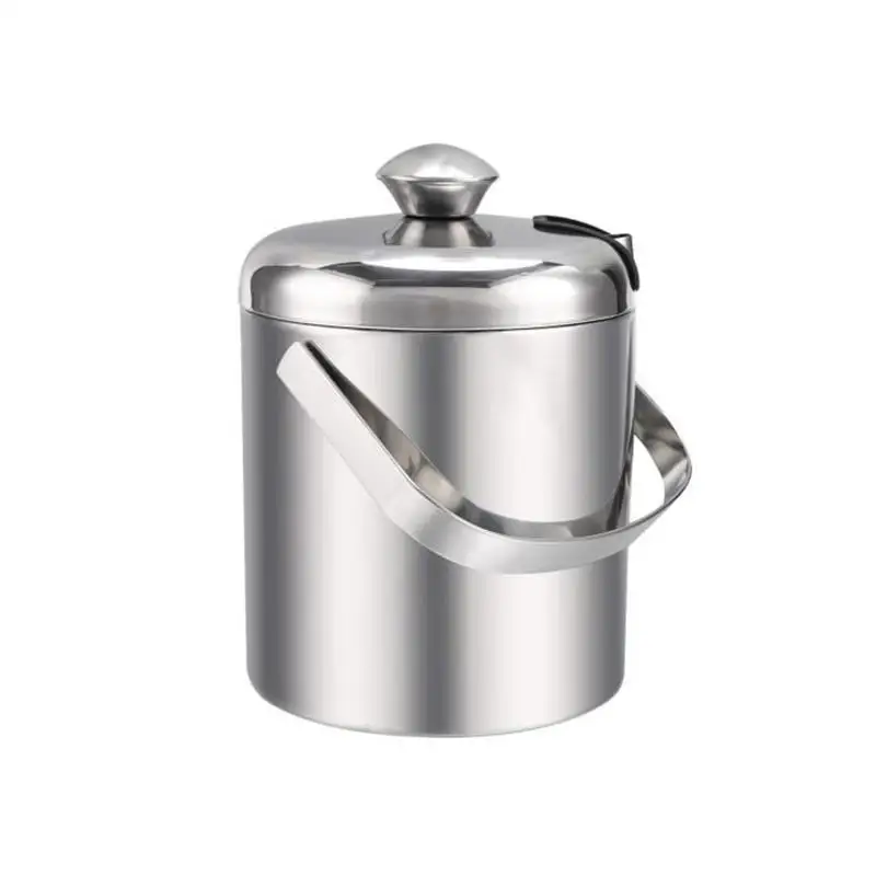 1 шт. коктейльный шейкер из нержавеющей стали с крышкой и щипцами | Дом сад