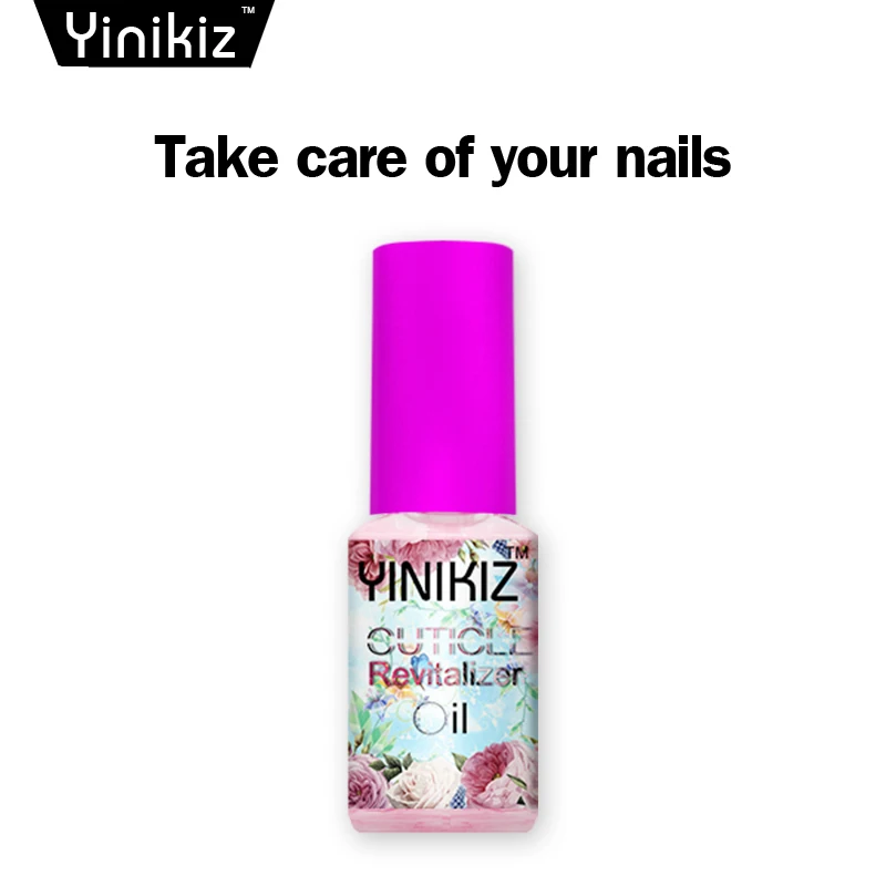 8ml cuticle oil Yinikiz, 8 мл, фиолетовая серия, Гель-лак для ногтей, замачиваемый, УФ, высокое качество, гель-праймер для ногтей, Полупостоянный клей-лак - Цвет: 8ml cuticle oil