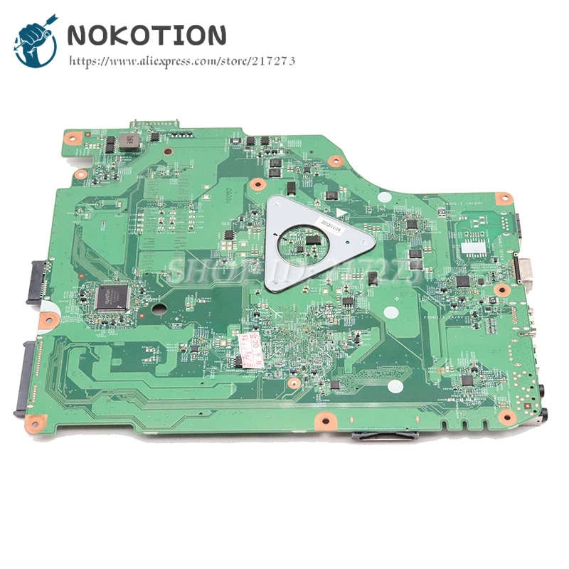 NOKOTION CN-0W8N9D 0W8N9D W8N9D для Dell inspiron 3520 материнская плата ноутбука DV15 MLK MB 11280-1 MXRD2 HM76 DDR3 |