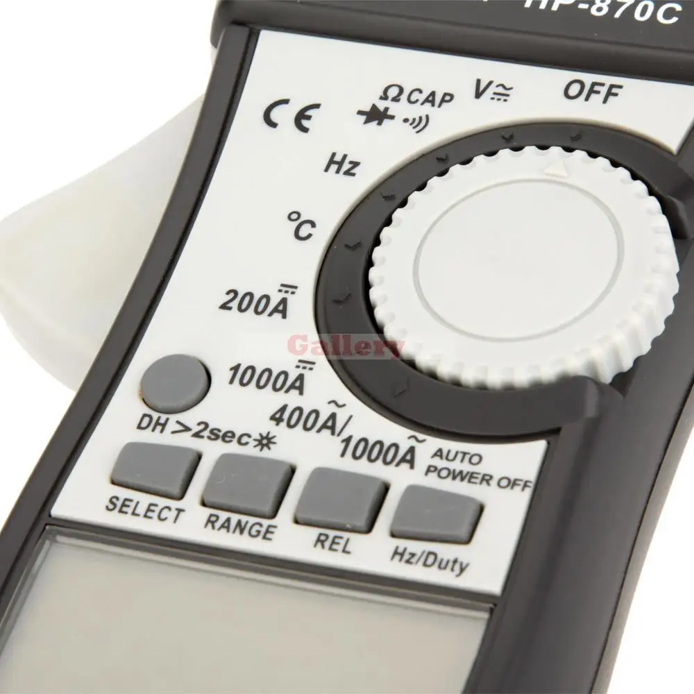 HP-870C цифровой двойной дисплей AC/DC мультиметр для измерения напряжения тока