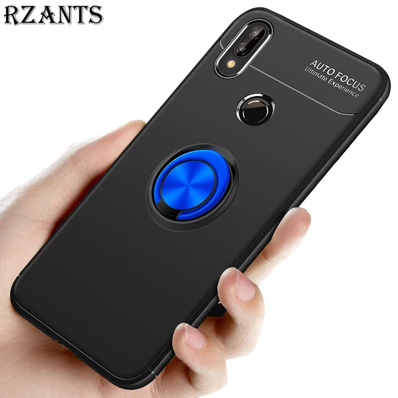 Rzants Телефон чехол для huawei P20 Lite (Nova 3e) кольцо держатель Мягкая задняя Kickstand
