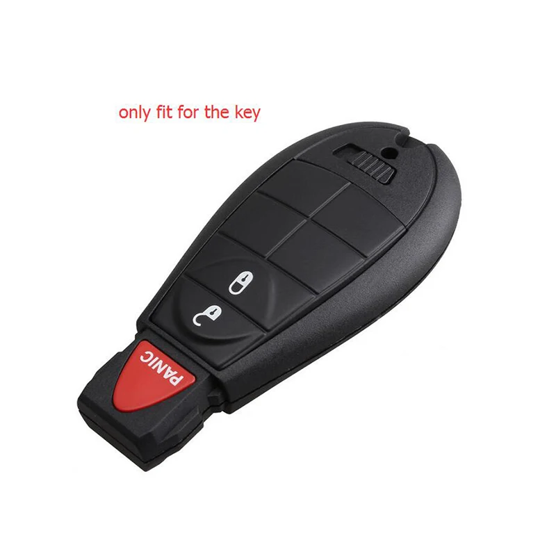 Чехол ZAD для автомобильного ключа из силикона и резины комплект с откидной