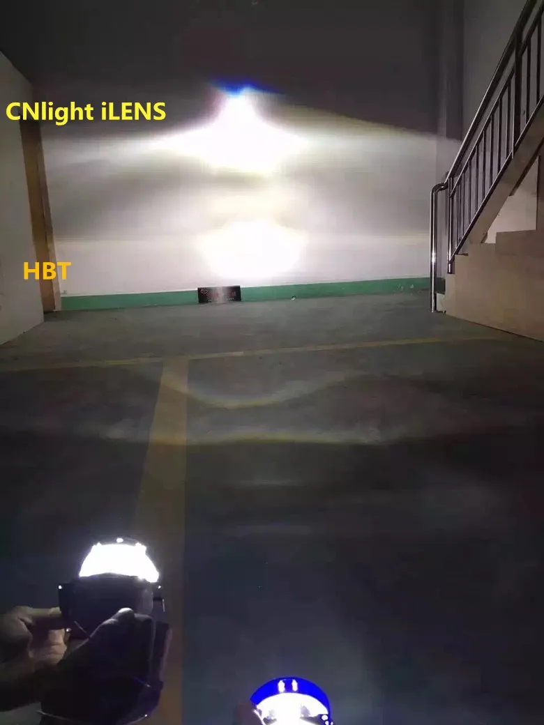 Светодиодный проектор DLAND CNLIGHT YIKE iLENS 3 дюйма BI V2 легко устанавливается би