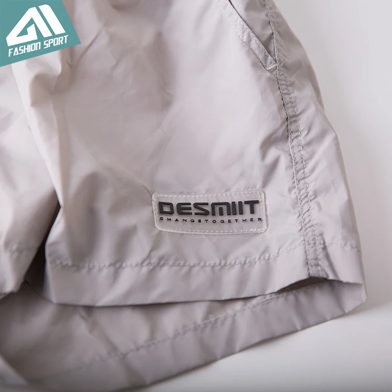 DESMIIT Для Мужчин's Одежда заплыва Шорты для женщин летние пляжные Шорты Для мужчин Бег тренировки Шорты для женщин Fast Dry Сёрфинг подкладка лайнер спортивные короткие DT68