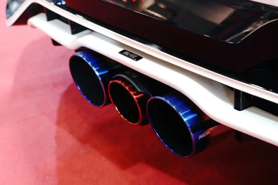 Карбоновый диффузор Garnish для Civic FK8 BLZ стиль стекловолокно/frp зад гарнир Корпус Комплект тюнинг для Civic FK8 тюнинг отделка Гонки