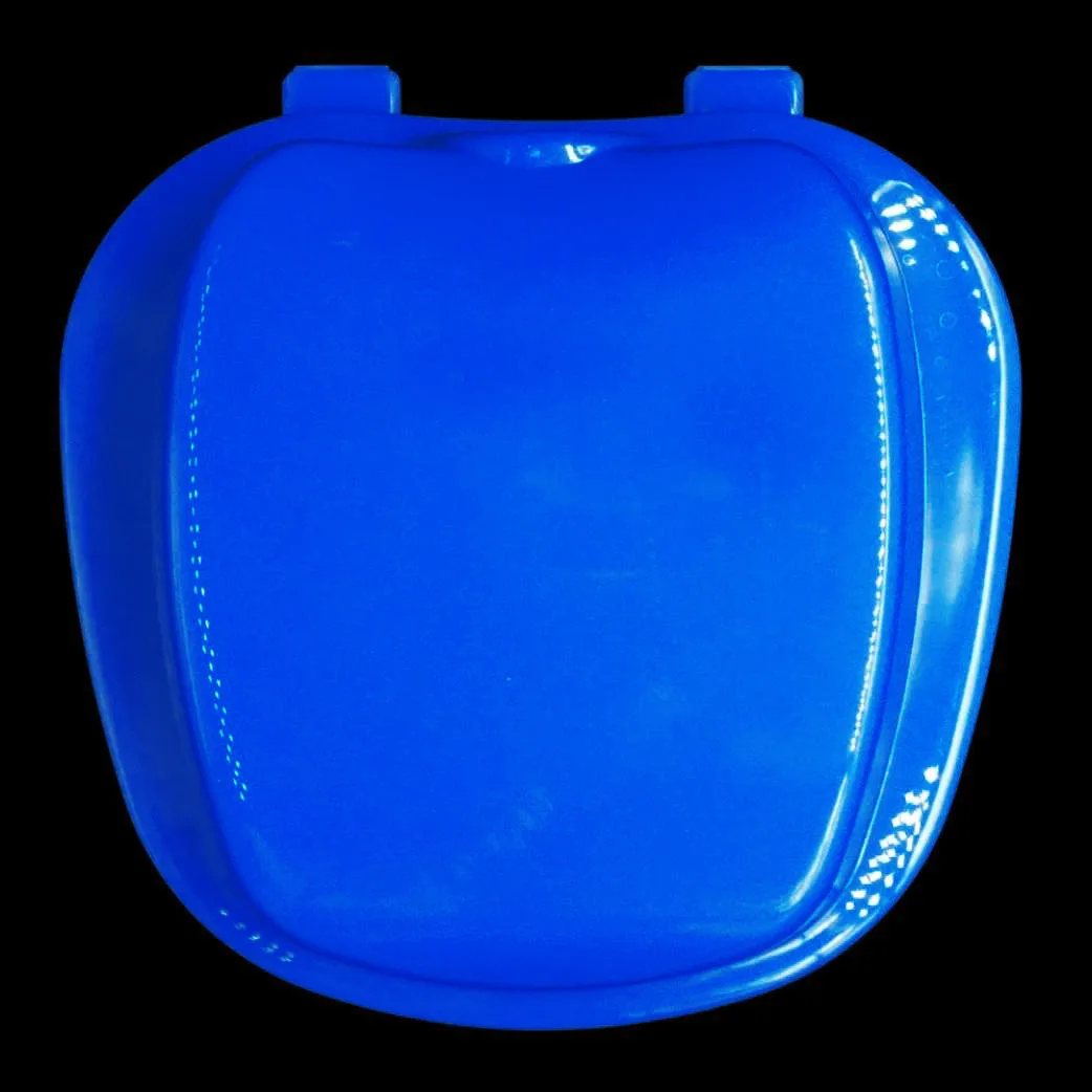 Чехол для зубной протезы коробка ванной искусственная Стоматологическая кожа с