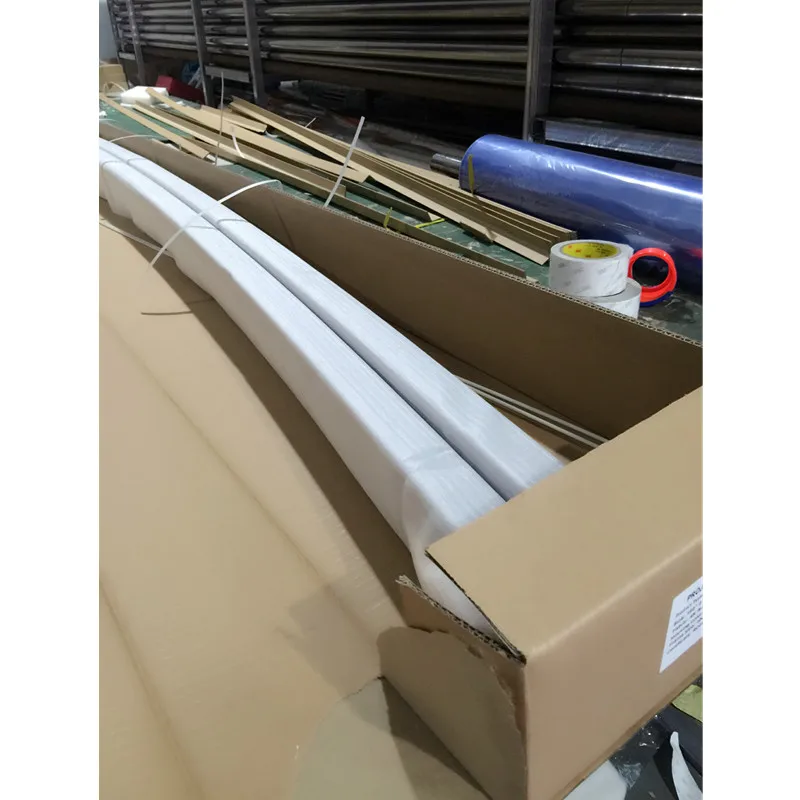 120 дюймов алюминиевый кинотеатр изогнутый фиксированный каркас проектор экран с