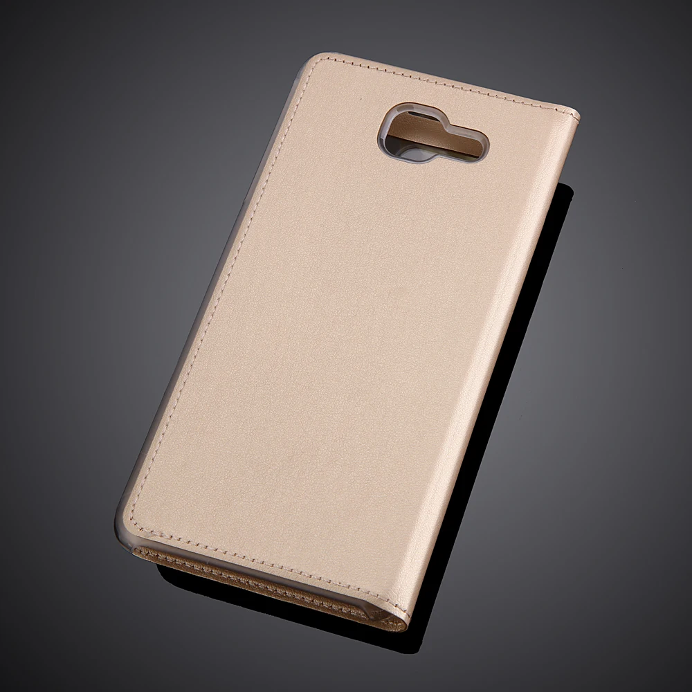 Роскошный чехол книжка из искусственной кожи с окошком для Samsung Galaxy J7max J7 Max G615F G615 5