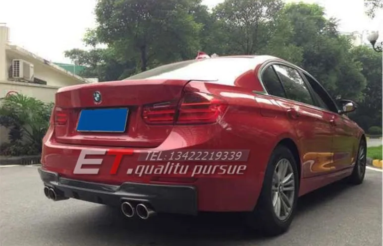 Задний спойлер из углеродного волокна для BMW 3 серии F30 F35 316 320 328 335 2013.2014.2015.2016.2017
