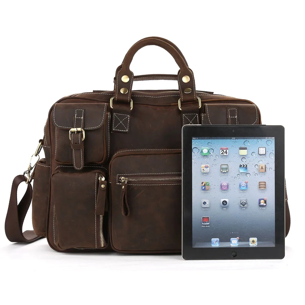 BOLEKE сумка для путешествий из натуральной кожи Качественная мужская спортивная