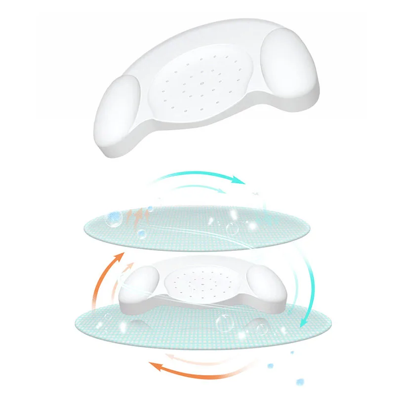 Ортопедическая подушка для новорожденных спальный позиционер пены памяти уход