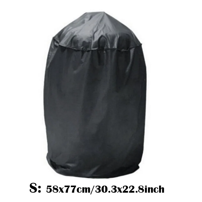 Черный Водонепроницаемый капот БАРБЕКЮ +Пыленепроницаемый Легко очищено