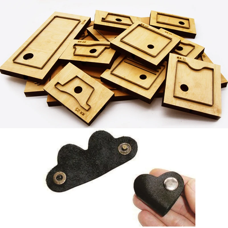 DIY кожа ремесло форма сердца дизайн линии передачи данных USB кабель Органайзер