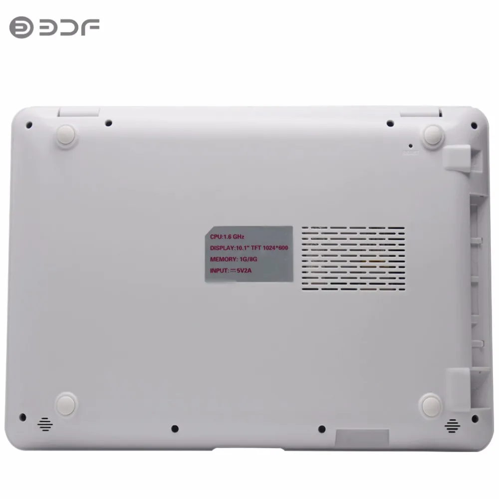 Ноутбук BDF 10 1 дюйма гб + 8 четырехъядерный Android 6 0 wi fi мини нетбук Bluetooth слот