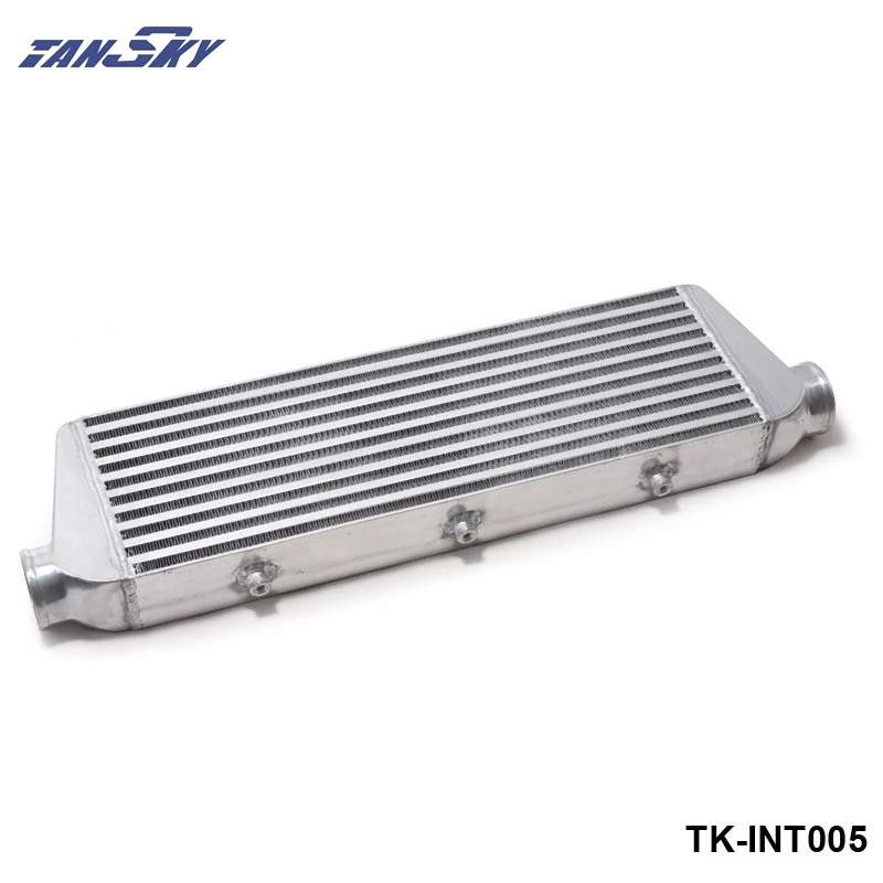 550x180x65 мм 2 5 ''(63 мм) I/O Turbo Inter Cooler Racing Передняя панель крепления и пластина