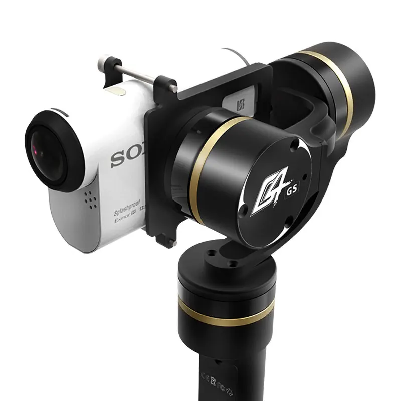 Feiyu G4 GS 3-Axis безщеточный ручной карданная для подходит SONY спорт FDR-X1000V и как серии