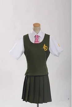 

Super Dangan Ronpa 2 Danganronpa Mahiru Koizumi School Uniform Cosplay Costume