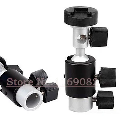 360 градусов вращающийся шарик поворотный Камера держатель для зонтика внешней