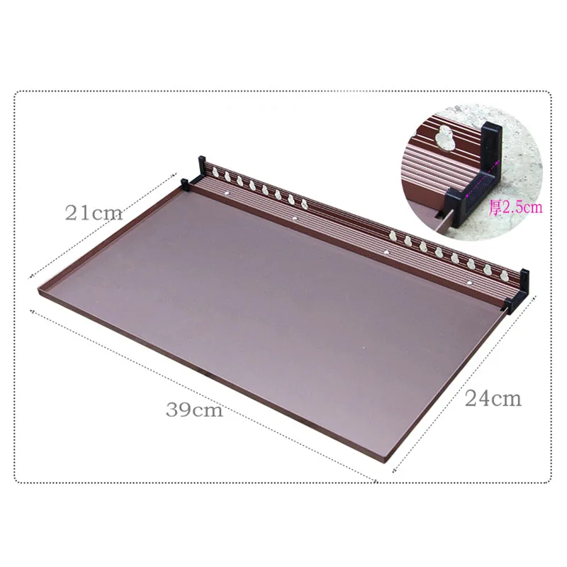 

Aluminum Alloy storage tray folding easel painting collocation sketch painting style palette tool set For Artists Sketch Box