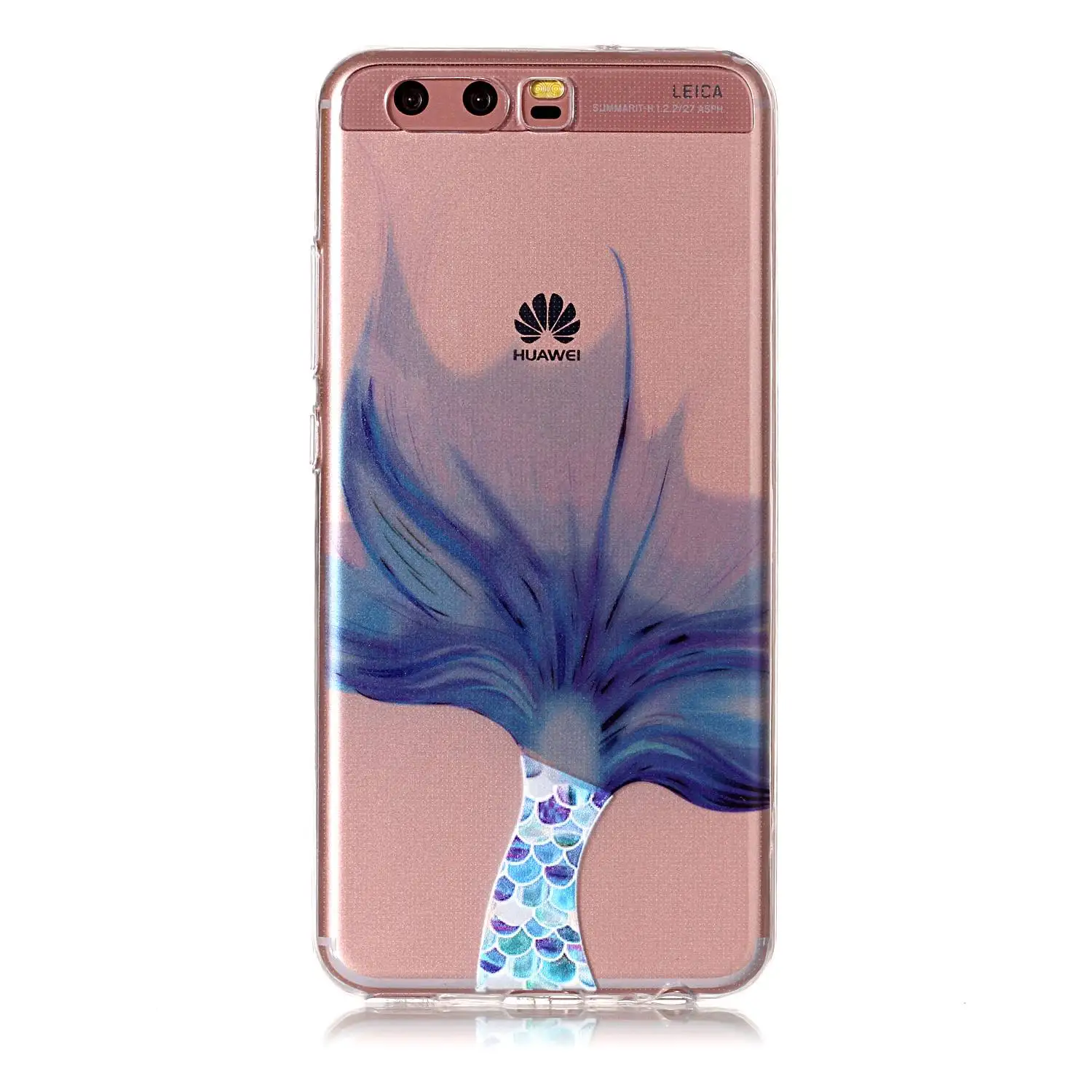 Мягкий ТПУ задняя чехол для huawei p10 5 1 &quot3D рельефный принт чехлы VTR L09 L29 AL00 TL00 360