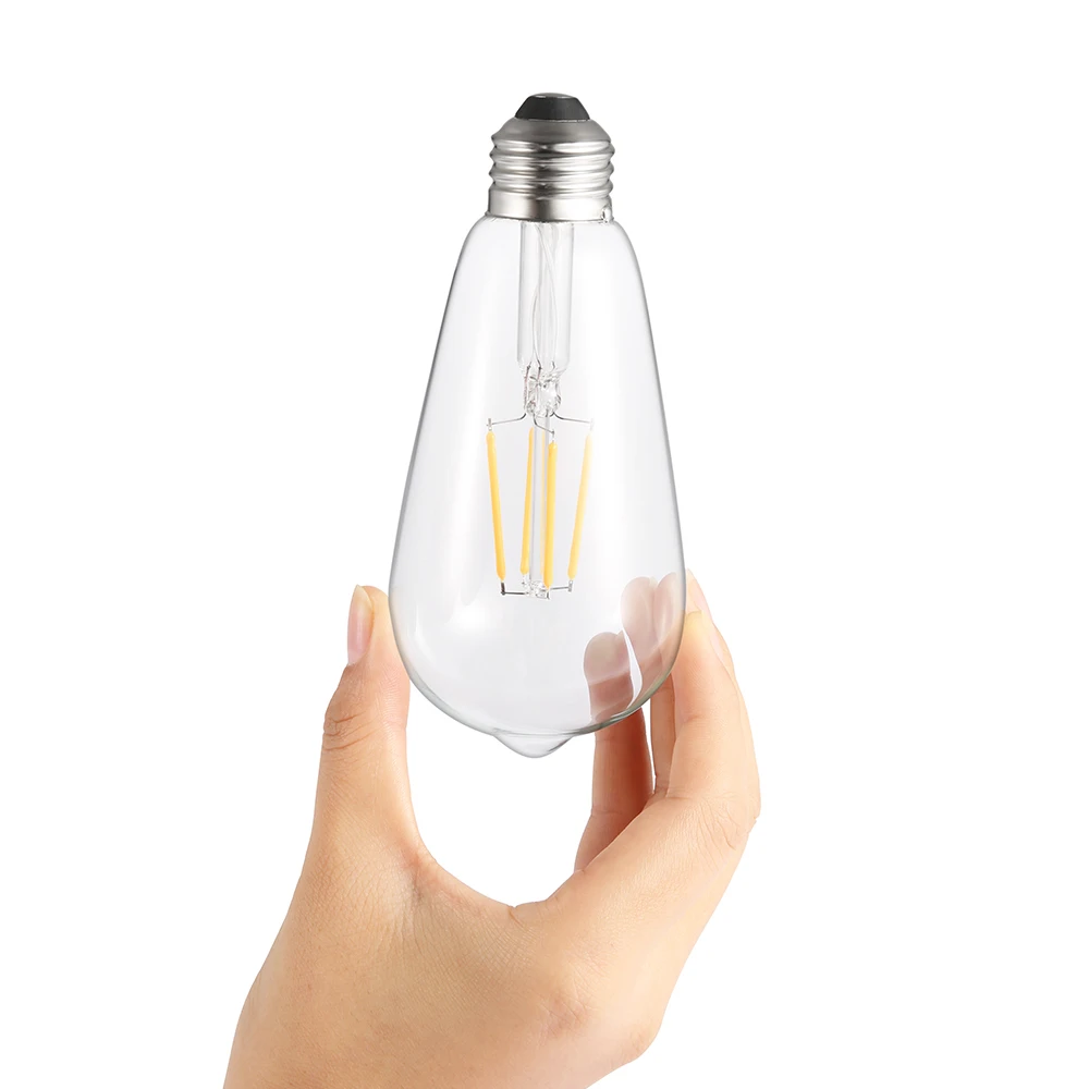 Набор ламп накаливания zanflare LED ST64 6 | Освещение