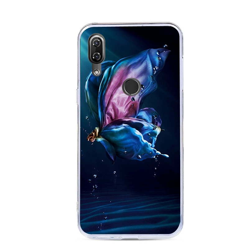 Для Wiko View 2 Plus чехол 5 93 &quotокрашенный Силиконовый противоударный мягкий ТПУ для