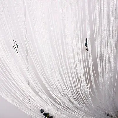 Игристые бисера Гирлянда двери окна разделитель занавесок номер Fly Экран Тассел