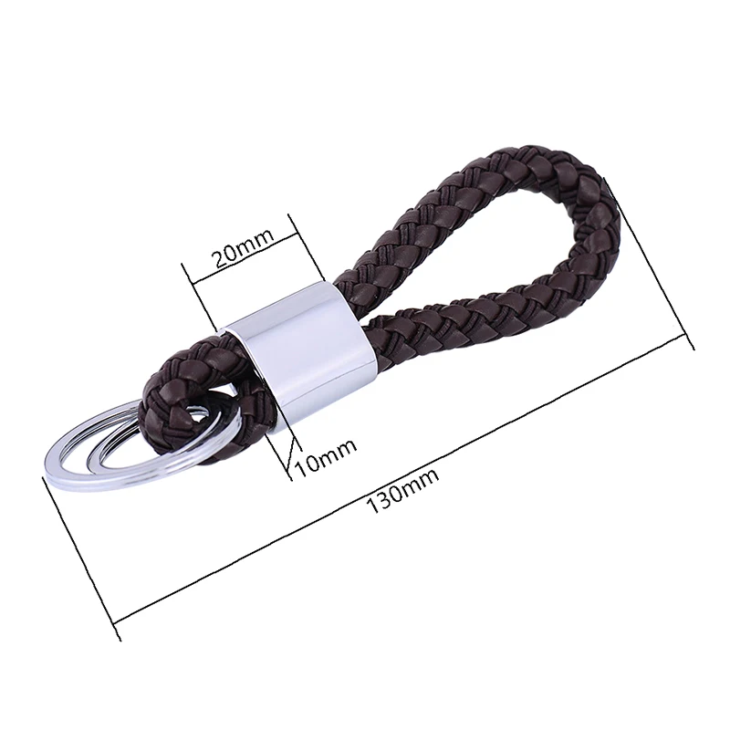 Car-Styling 1Pcs Stainless Steel Car Key Ring for Hyundai Creta Tucson BMW X5 E53 VW Golf 4 7 5 Tiguan Kia Rio Sportage 2017 | Автомобили