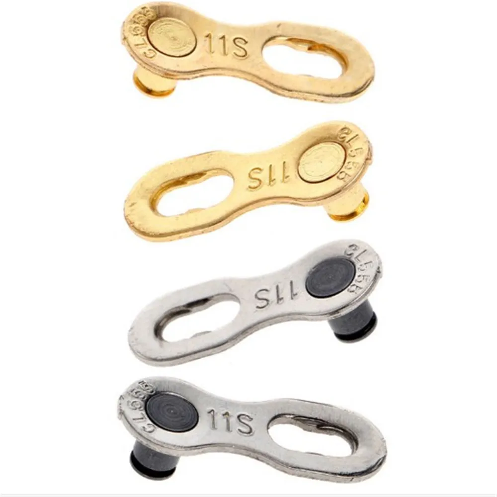 

Hot Sale 2Pcs/Set Missing Bike Master Chain Link Connector 11 Speed Chains Quick Clip Speed Cycling Quick Link Repair Tool 2019