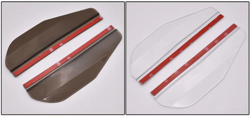 Гибкая ПВХ-наклейка на зеркало заднего вида 2 шт./лот | Автомобили и мотоциклы