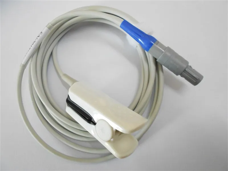 6 pin Edan креативный Biocare для взрослых педиатрический зажим пальцев spo2 мягкий