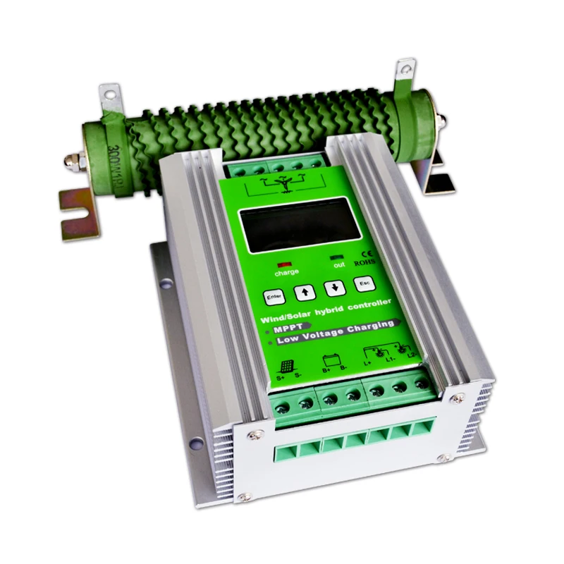 Высокоэффективный гибридный контроллер заряда с автоматическим отключением от