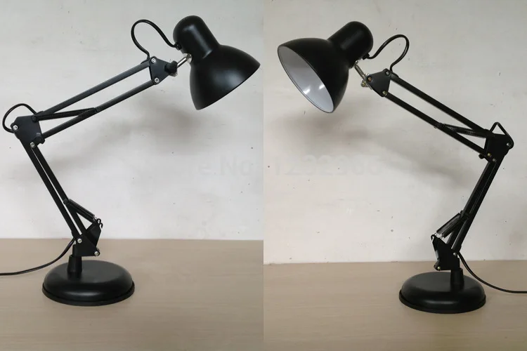 Светодиодная Складная Настольная лампа на клипсе 3 цвета 110 240 В|desk lamp led|desk lampclip |