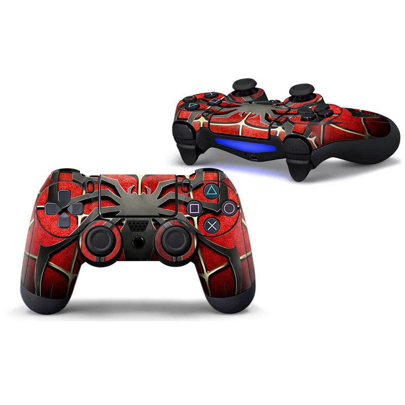 Виниловая наклейка для контроллера Sony Playstation 4 Защитная Наклейка PS4 аксессуары
