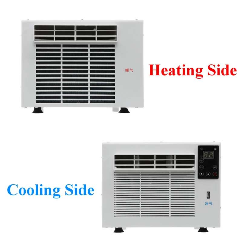 1100W Настольный кондиционер 220 V/AC таймер на 24 часа машина для изготовления холодного/тепла двойного назначения с пультом дистанционного управления светодиодный пульт управления Pet осушитель воздуха conditione