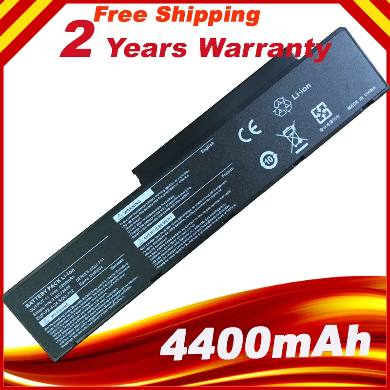 4400 мАч Батарея для BenQ Joybook A52 A52E Q41 R43 R43E R56 916C5810F 916C7170F DHR504 SQU-701 SQU-712 SQU-714 | Компьютеры и