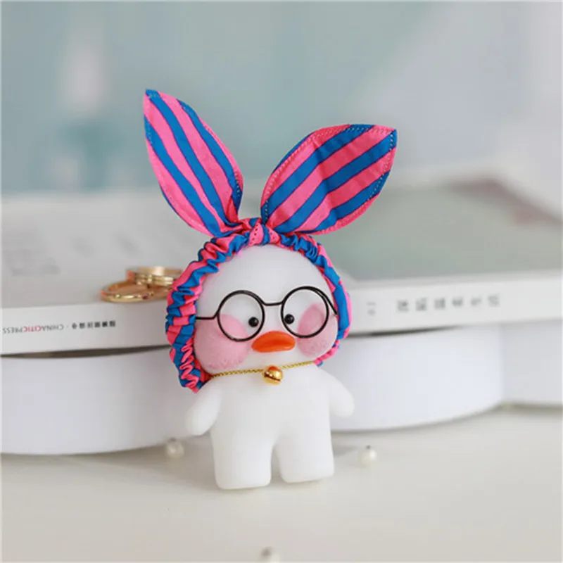 8 см Kawaii LaLafanfan утка автомобиль Декор кафе подвеска брелок мультфильм милые