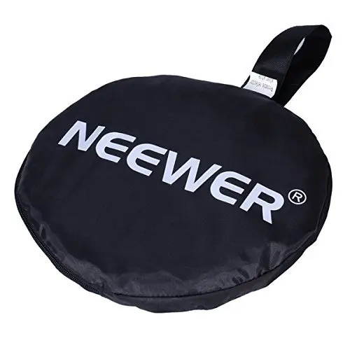 Neewer 5 в 1 Портативный Рефлектор/диффузор для освещения камеры 40 &quotx 60&quot/100x150 см