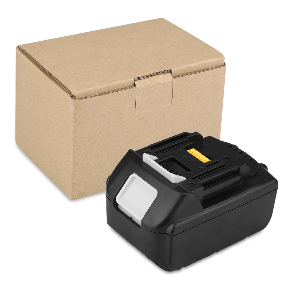 FLOUREON для Makita BL1830 18 в 3000 мАч электроинструменты Аккумулятор для BL1840 аккумуляторная батарея аккумуляторная дрель литий-ионные аккумуляторы