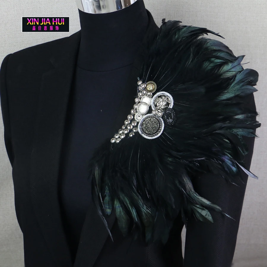 Бальный мужской певец ночной клуб бар Сценические выступления ювелирные изделия