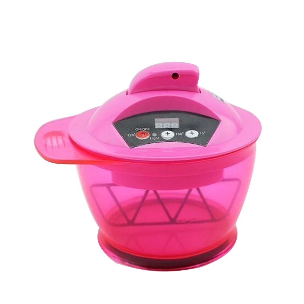 Чаша для смешивания окрашивание волос парикмахеры Электрический автоматический