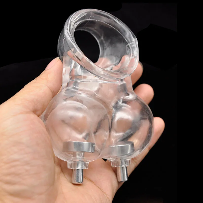 Новое поступление Электро секс мяч носилки целомудрия клетка для пениса кольца