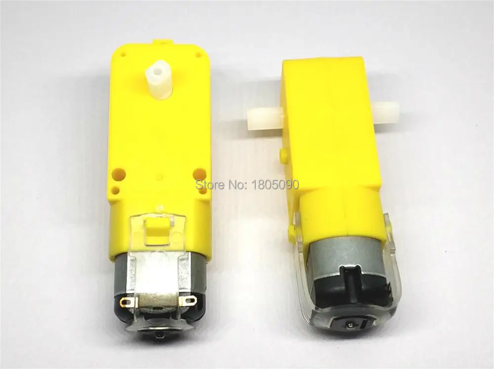 Мотор редуктор TT 130 для Arduino DC3V 6V 5 шт.|gear motor|robot gear motormotor for |