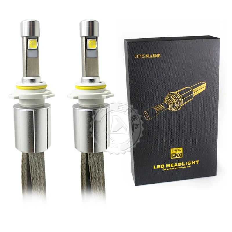 TINSIN LIGHTING P70 110W 13200LM высокая яркость Авто светодиодные фары H4 H7H11 HB4 9006 9012 hb3