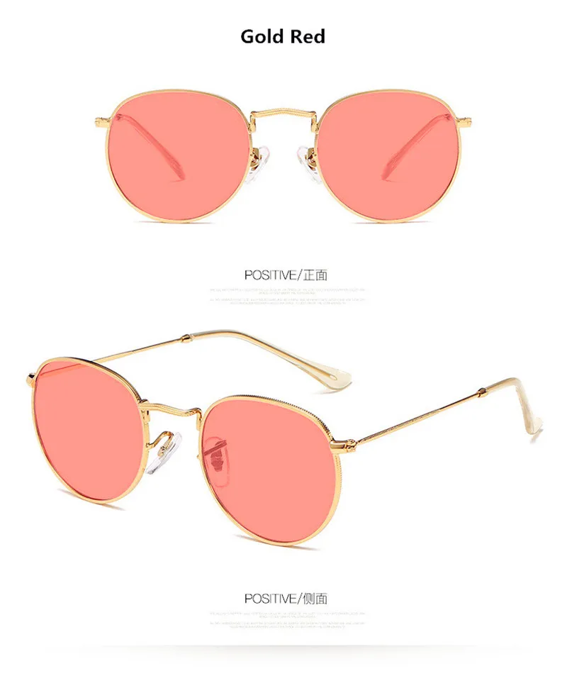 PLINTH винтажные Круглые Солнцезащитные очки женские Ray Bann ретро маленькие Солнцезащитные очки женские роскошные брендовые дизайнерские очки для вождения Gafas UV400